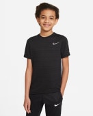 NIKE �ʥ��� YTH DF �ޥ��顼 S/S �ȥå� ����˥����˥�T����� DD3055-010(�֥�å�) ��������ǯ��ǥ롪��