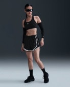 NIKE �ʥ��� ������� TEMPO DF MR 3 ���硼�� (����ʡ��դ�) ��ǥ��������˥󥰥ѥ�� HM6097-010(�֥�å�/�֥�å�/�ۥ磻��) ��������ǯ��ǥ롪��