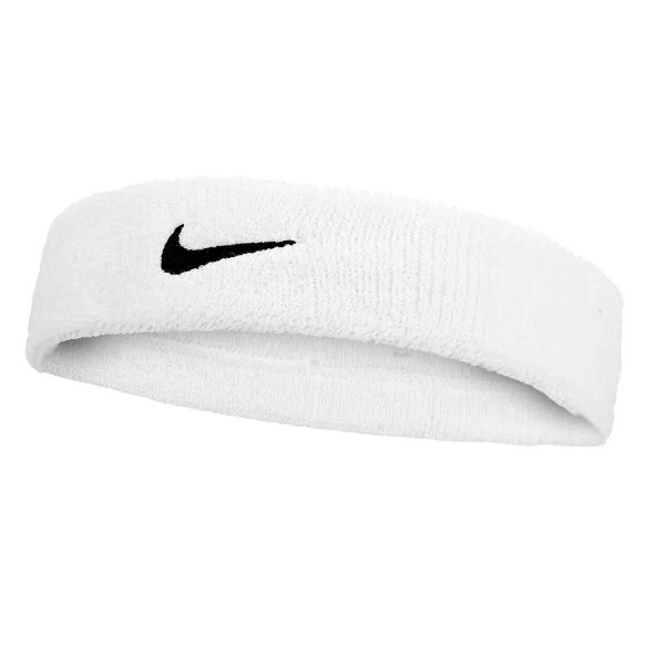 NIKE �ʥ��� �����å��� ���饷�å� �إåɥХ�� ���ݡ��ĥ��������꡼���إ����Х�� BN1000-101(�ۥ磻��/�֥�å�) ��������ǯ��ǥ롪��