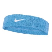 NIKE �ʥ��� �����å��� ���饷�å� �إåɥХ�� ���ݡ��ĥ��������꡼���إ����Х�� BN1000-409(��˥С����ƥ��֥롼/�ۥ磻��) ��������ǯ��ǥ롪��