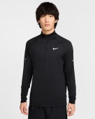 NIKE �ʥ��� DF STRIDE HZ MIDLAYER L/S �ȥå� ���˥�Ĺµ����� HV2181-010(�֥�å�/��ե쥯�ȥ���С�) ��������ǯ��ǥ롪��