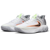 NIKE �ʥ��� ��˥� ���⡼����ƥ� 4 EP �Х����åȥܡ��륷�塼�� FQ3681-102(�ۥ磻��/�ܥ��/����ե��졼/�֥�å�) ��������ǯ��ǥ롪��