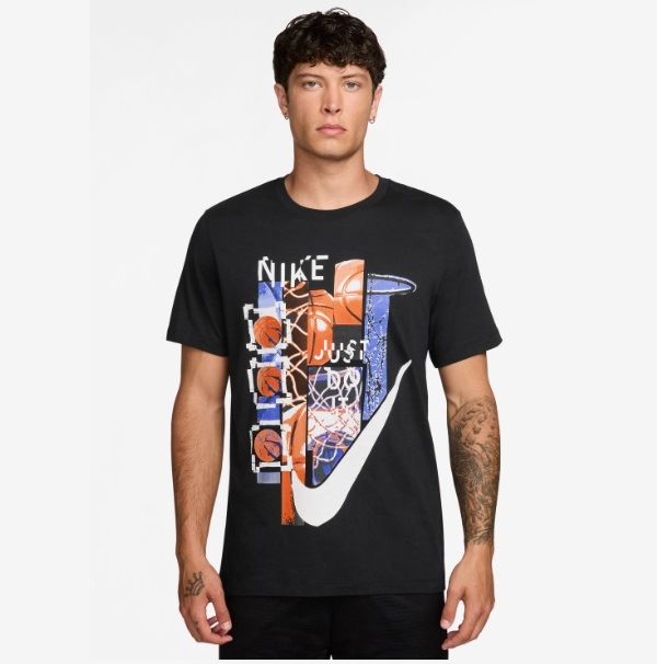 NIKE ナイキ STD OC F2 S/S Tシャツ バスケットボールTシャツ IH4125