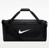NIKE �ʥ��� BRSLA M DUFF - X�ʥ֥饸�ꥢ ���åե� �ߥǥ������ ���ݡ��ĥХå������åե�Хå� IB4392-010(�֥�å�/�֥�å�/�ۥ磻��) ��������ǯ��ǥ롪��