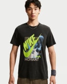 NIKE �ʥ��� JM STD ASBURY VAUL S/S T����� �Х����åȥܡ��륷��� IM5069-010(�֥�å�) ��������ǯ��ǥ롪��