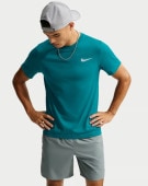 NIKE �ʥ��� DF STD ��� HRTG H2 S/S T����� ���˥󥰥���ġ�ȾµT����� IM9656-372(�֥饤�ȥ��ץ롼��/(���졼�ե���)) ��������ǯ��ǥ롪��