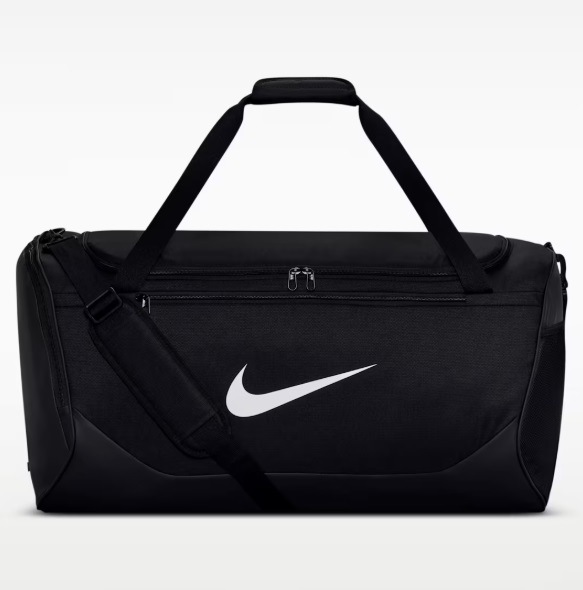NIKE �ʥ��� BRSLA L DUFF - X�ʥ֥饸�ꥢ ���åե� �顼���� ���ݡ��ĥХå������åե�Хå� IB4391-010(�֥�å�/�֥�å�/�ۥ磻��) ��������ǯ��ǥ롪��