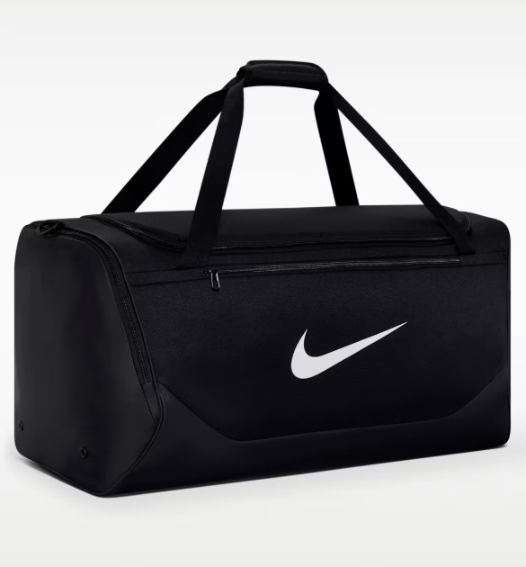 NIKE �ʥ��� BRSLA L DUFF - X�ʥ֥饸�ꥢ ���åե� �顼���� ���ݡ��ĥХå������åե�Хå� IB4391-010(�֥�å�/�֥�å�/�ۥ磻��) ��������ǯ��ǥ롪��