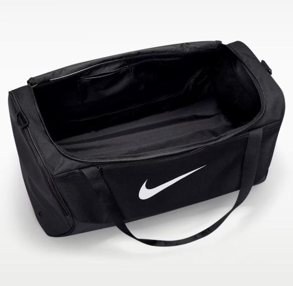 NIKE �ʥ��� BRSLA L DUFF - X�ʥ֥饸�ꥢ ���åե� �顼���� ���ݡ��ĥХå������åե�Хå� IB4391-010(�֥�å�/�֥�å�/�ۥ磻��) ��������ǯ��ǥ롪��
