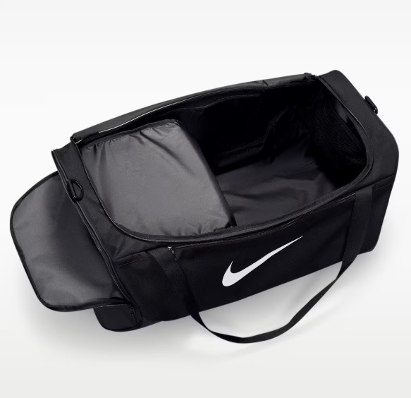 NIKE �ʥ��� BRSLA L DUFF - X�ʥ֥饸�ꥢ ���åե� �顼���� ���ݡ��ĥХå������åե�Хå� IB4391-010(�֥�å�/�֥�å�/�ۥ磻��) ��������ǯ��ǥ롪��