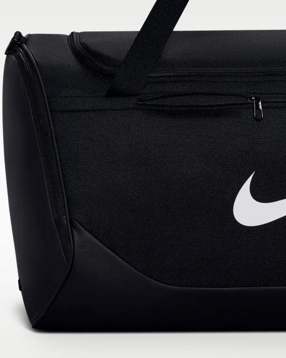 NIKE �ʥ��� BRSLA L DUFF - X�ʥ֥饸�ꥢ ���åե� �顼���� ���ݡ��ĥХå������åե�Хå� IB4391-010(�֥�å�/�֥�å�/�ۥ磻��) ��������ǯ��ǥ롪��