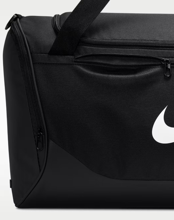 NIKE �ʥ��� BRSLA M DUFF - X�ʥ֥饸�ꥢ ���åե� �ߥǥ������ ���ݡ��ĥХå������åե�Хå� IB4392-010(�֥�å�/�֥�å�/�ۥ磻��) ��������ǯ��ǥ롪��