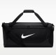 NIKE �ʥ��� BRSLA M DUFF - X�ʥ֥饸�ꥢ ���åե� �ߥǥ������ ���ݡ��ĥХå������åե�Хå� IB4392-010(�֥�å�/�֥�å�/�ۥ磻��) ��������ǯ��ǥ롪��