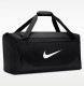 NIKE �ʥ��� BRSLA M DUFF - X�ʥ֥饸�ꥢ ���åե� �ߥǥ������ ���ݡ��ĥХå������åե�Хå� IB4392-010(�֥�å�/�֥�å�/�ۥ磻��) ��������ǯ��ǥ롪��