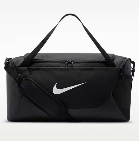 NIKE �ʥ��� BRSLA S DUFF - X�ʥ֥饸�ꥢ ���åե� ���⡼��� ���ݡ��ĥХå������åե�Хå� IB4394-010(�֥�å�/�֥�å�/�ۥ磻��) ��������ǯ��ǥ롪��