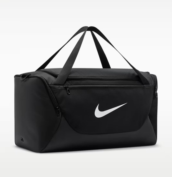 NIKE �ʥ��� BRSLA S DUFF - X�ʥ֥饸�ꥢ ���åե� ���⡼��� ���ݡ��ĥХå������åե�Хå� IB4394-010(�֥�å�/�֥�å�/�ۥ磻��) ��������ǯ��ǥ롪��