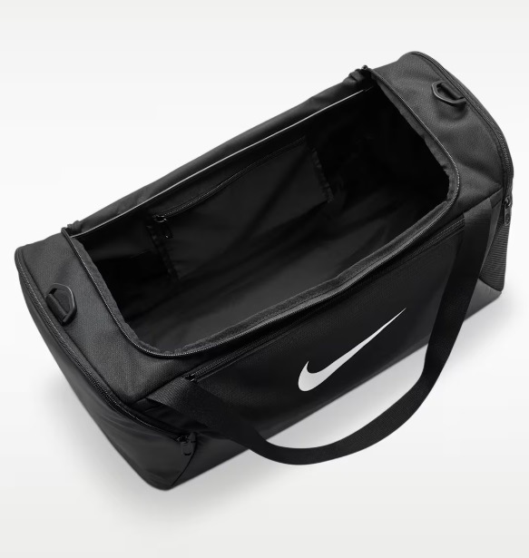 NIKE �ʥ��� BRSLA S DUFF - X�ʥ֥饸�ꥢ ���åե� ���⡼��� ���ݡ��ĥХå������åե�Хå� IB4394-010(�֥�å�/�֥�å�/�ۥ磻��) ��������ǯ��ǥ롪��