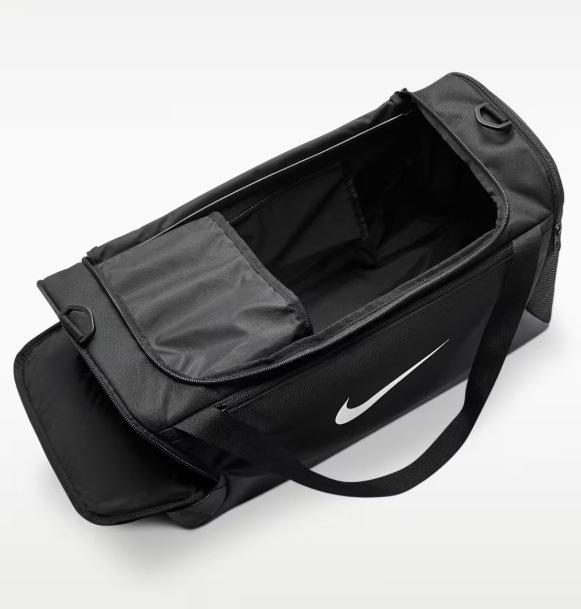 NIKE �ʥ��� BRSLA S DUFF - X�ʥ֥饸�ꥢ ���åե� ���⡼��� ���ݡ��ĥХå������åե�Хå� IB4394-010(�֥�å�/�֥�å�/�ۥ磻��) ��������ǯ��ǥ롪��