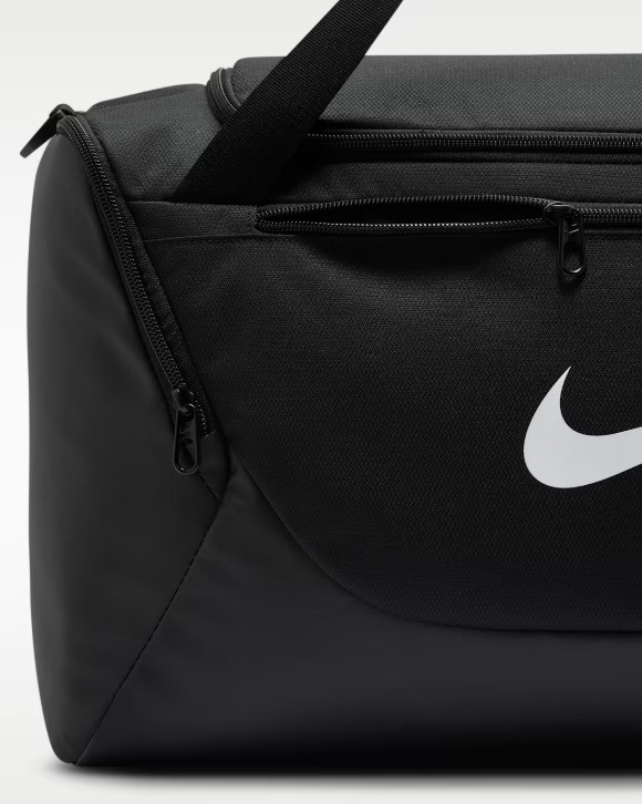 NIKE �ʥ��� BRSLA S DUFF - X�ʥ֥饸�ꥢ ���åե� ���⡼��� ���ݡ��ĥХå������åե�Хå� IB4394-010(�֥�å�/�֥�å�/�ۥ磻��) ��������ǯ��ǥ롪��