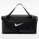 NIKE �ʥ��� BRSLA S DUFF - X�ʥ֥饸�ꥢ ���åե� ���⡼��� ���ݡ��ĥХå������åե�Хå� IB4394-010(�֥�å�/�֥�å�/�ۥ磻��) ��������ǯ��ǥ롪��