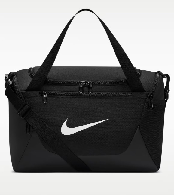 NIKE �ʥ��� BRSLA XS DUFF - X�ʥ֥饸�ꥢ ���åե� XS�� ���ݡ��ĥХå������åե�Хå� IB4398-010(�֥�å�/�֥�å�/�ۥ磻��) ��������ǯ��ǥ롪��