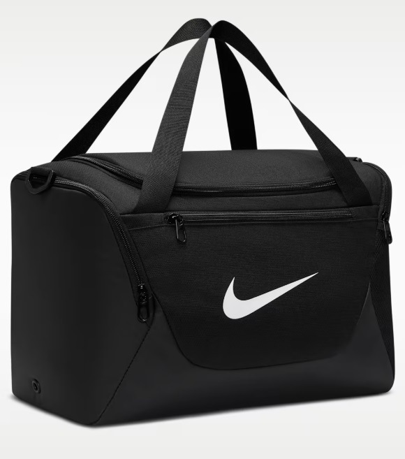 NIKE �ʥ��� BRSLA XS DUFF - X�ʥ֥饸�ꥢ ���åե� XS�� ���ݡ��ĥХå������åե�Хå� IB4398-010(�֥�å�/�֥�å�/�ۥ磻��) ��������ǯ��ǥ롪��