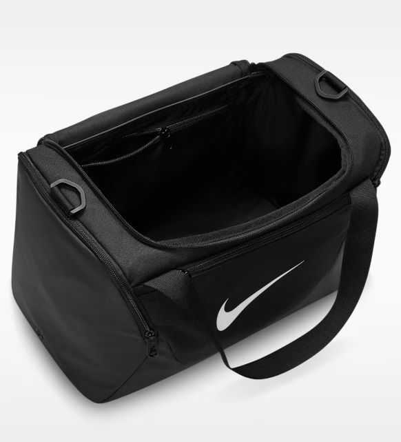 NIKE �ʥ��� BRSLA XS DUFF - X�ʥ֥饸�ꥢ ���åե� XS�� ���ݡ��ĥХå������åե�Хå� IB4398-010(�֥�å�/�֥�å�/�ۥ磻��) ��������ǯ��ǥ롪��