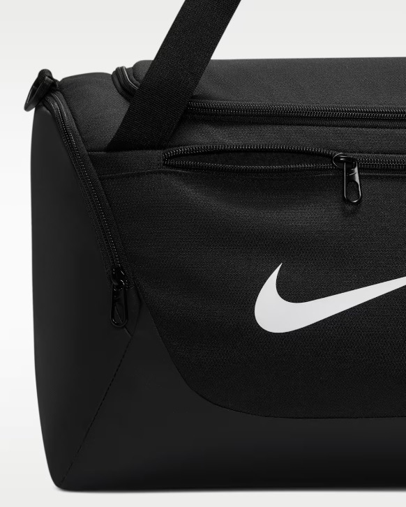 NIKE �ʥ��� BRSLA XS DUFF - X�ʥ֥饸�ꥢ ���åե� XS�� ���ݡ��ĥХå������åե�Хå� IB4398-010(�֥�å�/�֥�å�/�ۥ磻��) ��������ǯ��ǥ롪��