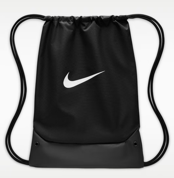 NIKE �ʥ��� BRSLA �ɥ������ȥ�� - X�ʥ֥饸�ꥢ �ɥ��������ɥХå��� ���ݡ��ĥХå������ɥ꡼�Хå� IB4409-010(�֥�å�/�֥�å�/�ۥ磻��) ��������ǯ��ǥ롪��