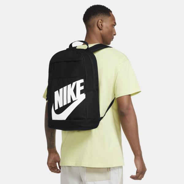 NIKE �ʥ��� �����󥿥� �Хå��ѥå� ���ݡ��ĥХå����Хå��ѥå� DD0559-010(�֥�å�/�֥�å�/�ʥۥ磻�ȡ�) ����SU��ǥ롪��