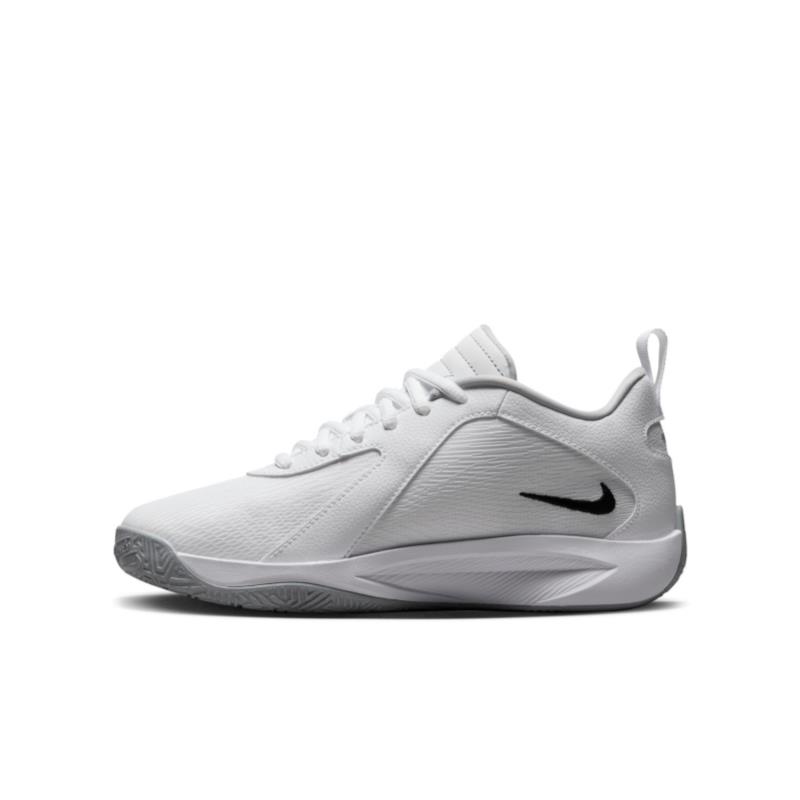 NIKE �ʥ��� ��˥� �ե꡼�� 6 GS ����˥��Х����åȥܡ��륷�塼�� FQ7378-101(�ۥ磻��/����ե��졼/�֥�å�) ��������ǯ��ǥ롪��
