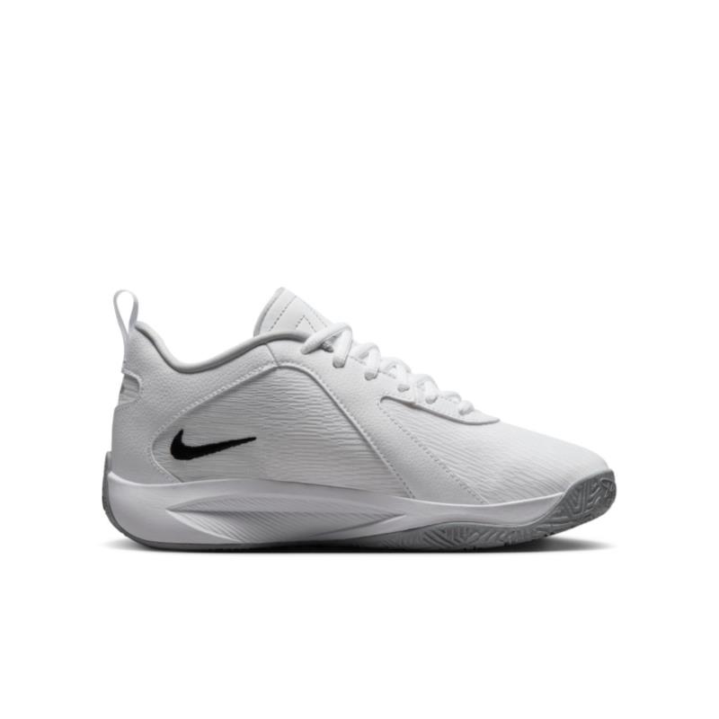 NIKE �ʥ��� ��˥� �ե꡼�� 6 GS ����˥��Х����åȥܡ��륷�塼�� FQ7378-101(�ۥ磻��/����ե��졼/�֥�å�) ��������ǯ��ǥ롪��