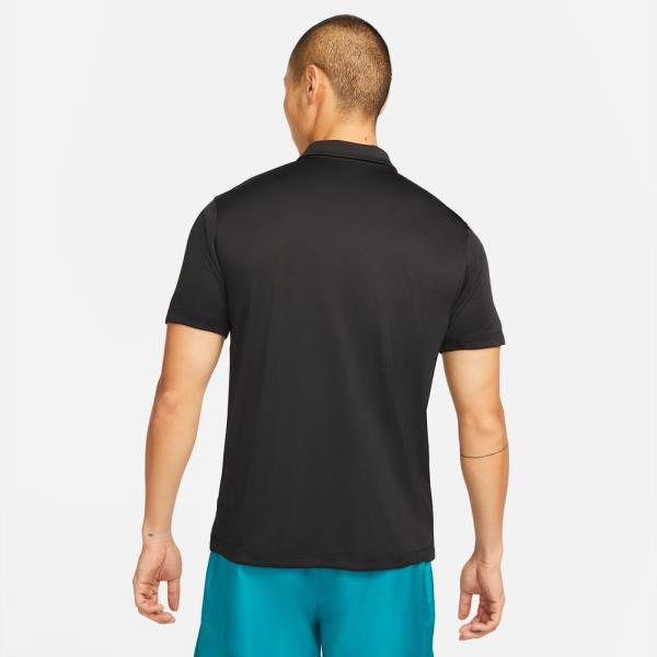 NIKE �ʥ��������� DRI-FIT ����å� S/S �ݥ� Ⱦµ�ݥ������ DH0858-010(�֥�å�/�ʥۥ磻�ȡ�) ����SU��ǥ롪��