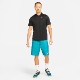 NIKE �ʥ��������� DRI-FIT ����å� S/S �ݥ� Ⱦµ�ݥ������ DH0858-010(�֥�å�/�ʥۥ磻�ȡ�) ����SU��ǥ롪��