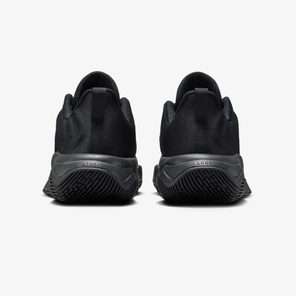 NIKE �ʥ��� ��˥� ���⡼����ƥ� 4 GS ����˥��Х����åȥܡ��륷�塼�� FZ6734-001(�֥�å�/�ۥ磻��/���������⡼�����졼) ��������ǯ��ǥ롪��