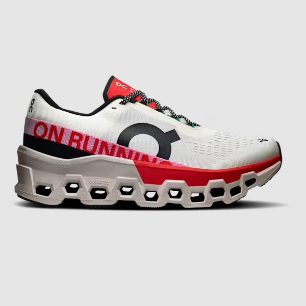 On ���� Cloudmonster 2 ��ǥ��������˥󥰥��塼�� 3WE10113193(Ivory/Red) ��������ǯ��������