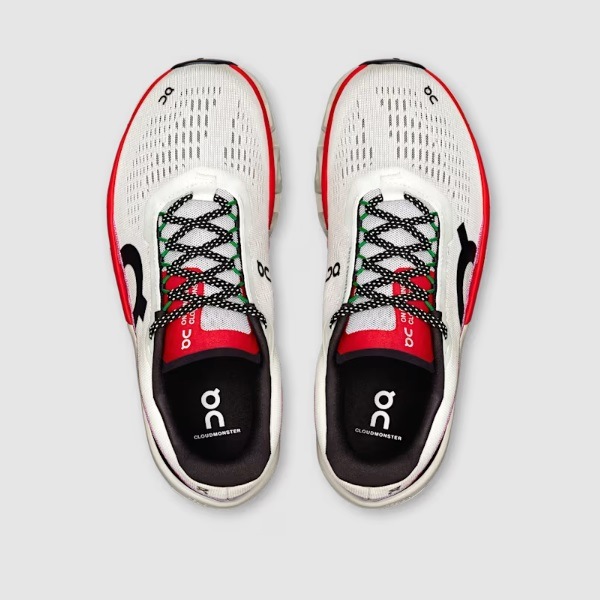 On ���� Cloudmonster 2 ��ǥ��������˥󥰥��塼�� 3WE10113193(Ivory/Red) ��������ǯ��������