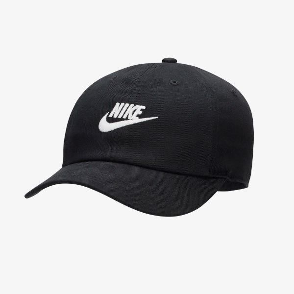NIKE �ʥ��� ���å� CLUB CAP US CB FUT WSH ����˥����ݡ��ĥ���å� FB5063-010(�֥�å�/�ۥ磻��) 