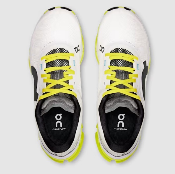 On ���� ������� Cloudflow 5 ��ǥ��������˥󥰥��塼�� 3WF10092929(White/Lime) �������ǥ롪��