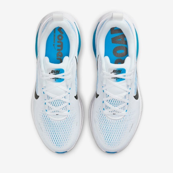 NIKE �ʥ��� ������ �ܥ�� 18 ���˥󥰥��塼�� HM6803-109(�ۥ磻��/�֥롼�ҡ�����/�֥�å�) ��������ǯ��ǥ롪��