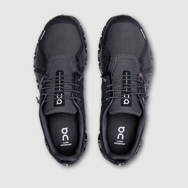 On ���� Cloud 6 Waterproof ���˥󥰥��塼�� 3MF10061043(Black/Black) 