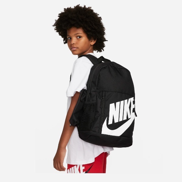 NIKE �ʥ��� YTH �����󥿥� �Хå��ѥå� ����˥����ݡ��ĥХå����ǥ��Хå� DR6084-010(�֥�å�/�֥�å�/�ۥ磻��) 