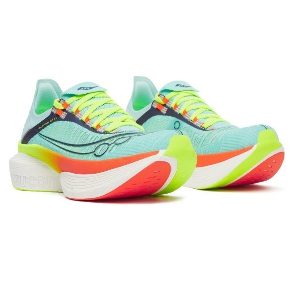 Saucony ���å��ˡ� ENDORPHIN ELITE 2 ����ɥ�ե��󥨥꡼��2 ���˥󥰥��塼�� MFS30994-131(���ץ�å���/�ե�����) ��������ǯ��ǥ롪��