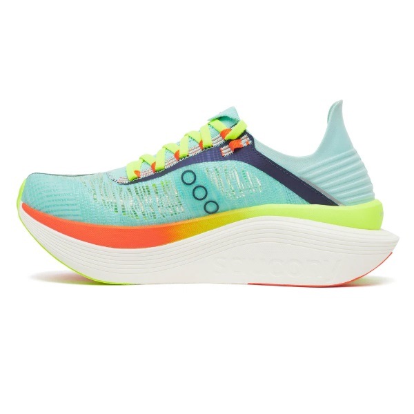 Saucony ���å��ˡ� ENDORPHIN ELITE 2 ����ɥ�ե��󥨥꡼��2 ���˥󥰥��塼�� MFS30994-131(���ץ�å���/�ե�����) ��������ǯ��ǥ롪��
