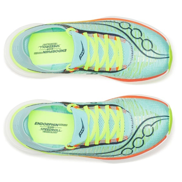 Saucony ���å��ˡ� ENDORPHIN ELITE 2 ����ɥ�ե��󥨥꡼��2 ���˥󥰥��塼�� MFS30994-131(���ץ�å���/�ե�����) ��������ǯ��ǥ롪��