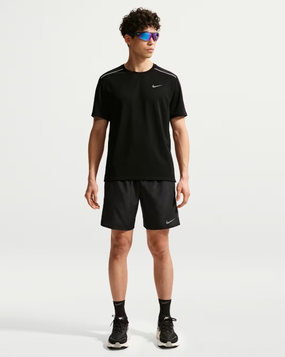 NIKE �ʥ��� DF UV MILER S/S �ȥå� ���˥�T����� IF2083-010(�֥�å�/�֥�å�) ��������ǯ��ǥ롪��