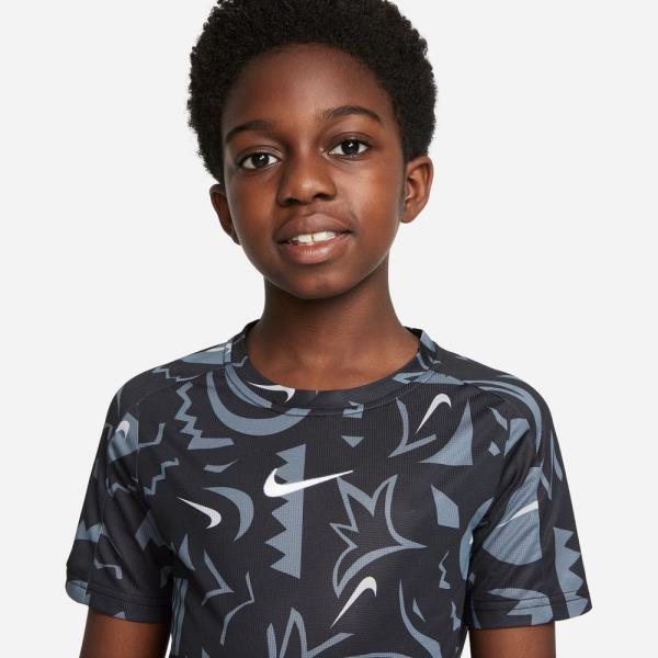 NIKE ʥ YTH DF PERF 쥯 Υ٥ƥ S/S ȥå ˥Ⱦµ DM8549-010(֥å/ʥۥ磻ȡ) SUǥ롪