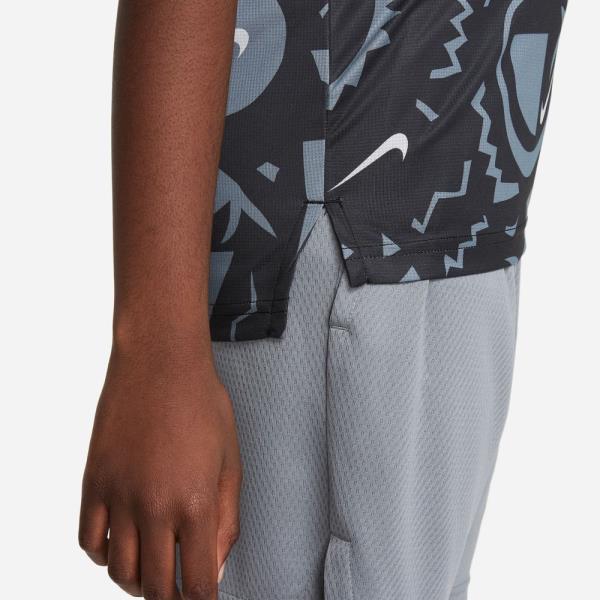 NIKE ʥ YTH DF PERF 쥯 Υ٥ƥ S/S ȥå ˥Ⱦµ DM8549-010(֥å/ʥۥ磻ȡ) SUǥ롪