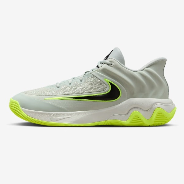 NIKE �ʥ��� ��˥� ���⡼����ƥ� 4 EP �Х����åȥܡ��륷�塼�� FQ3681-007(�饤�ȥ���С�/�ܥ��/�֥�å�) ��������ǯ��ǥ롪��