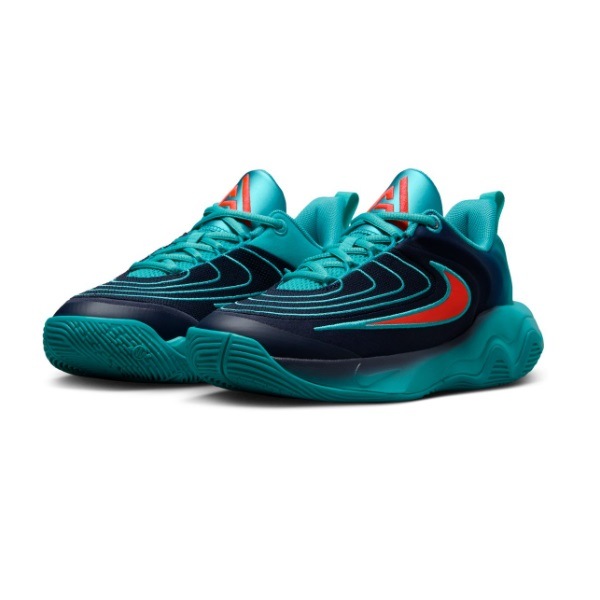 NIKE ʥ ˥ ⡼ƥ 4 GSʥå ˥Хåȥܡ륷塼 FZ6734-303(ƥ/֥饤ȥॾ/֥ǥ) ǯǥ롪